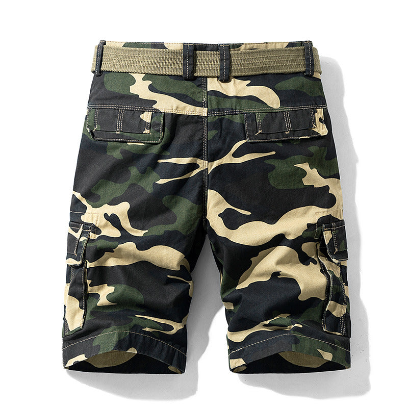 Men's Summer Camouflage Overalls: Comfort, Functionality, and a Casual Vibe