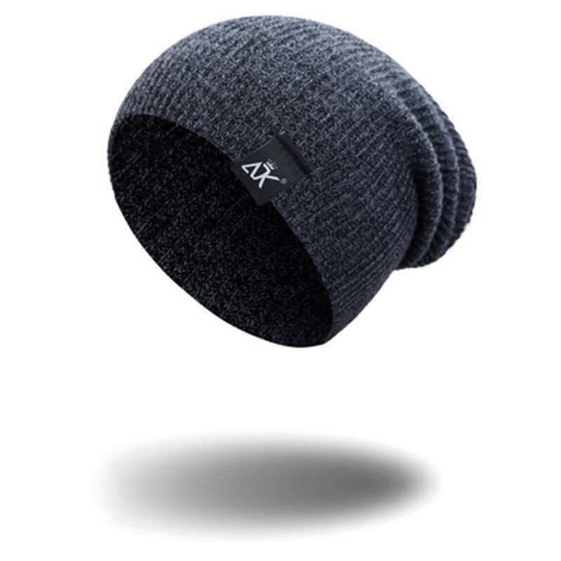 Stay Warm and Stylish with Our Unisex Knitted Beanie Hat for Winter Outdoor Activities