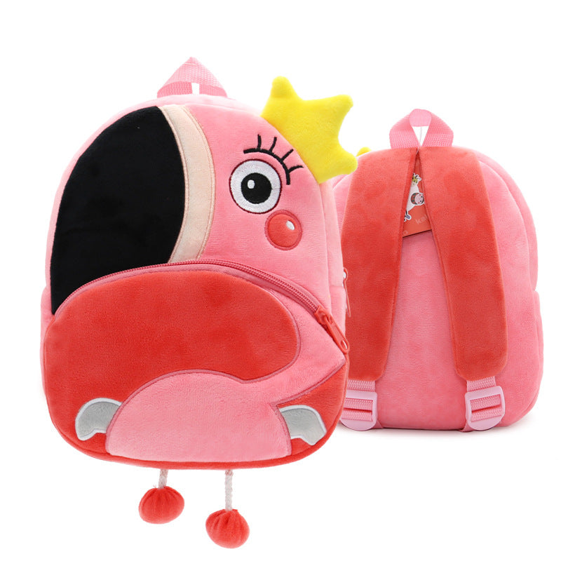 Cute Plush Backpacks for Kindergarten - Adorable and Functional