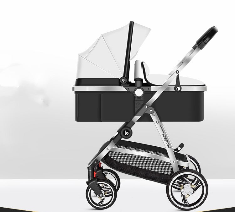 Full Moon Baby Gift: Multifunctional High-End Newborn Carriage