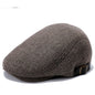 Outdoor Autumn and Winter Woolen Hat - Unisex Beret for Men and Women