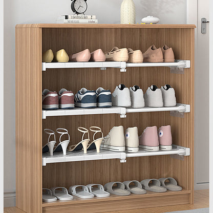 Wardrobe Cabinet Compartment Telescopic Storage Shelf