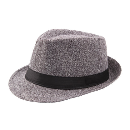 A Touch of Class: Linen Top Hat for Men Oozes Style and Personality