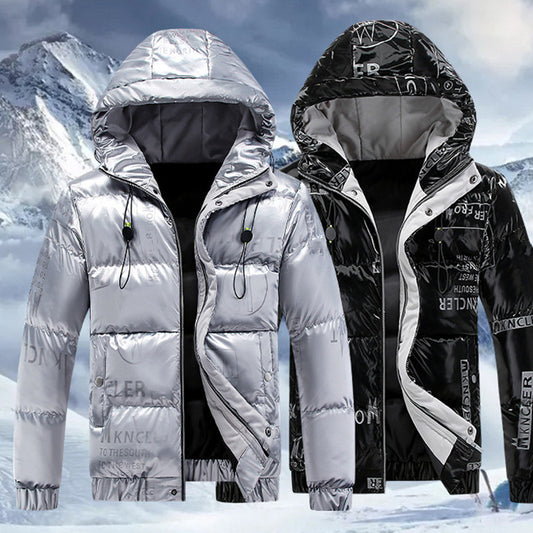 Stylish Men's Trendy Padded Down Jacket