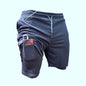 Men's Double-Layer Sports and Leisure Shorts: Comfort and Performance Combined