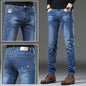 Men's Loose LeggingsElastic Casual Plush Men