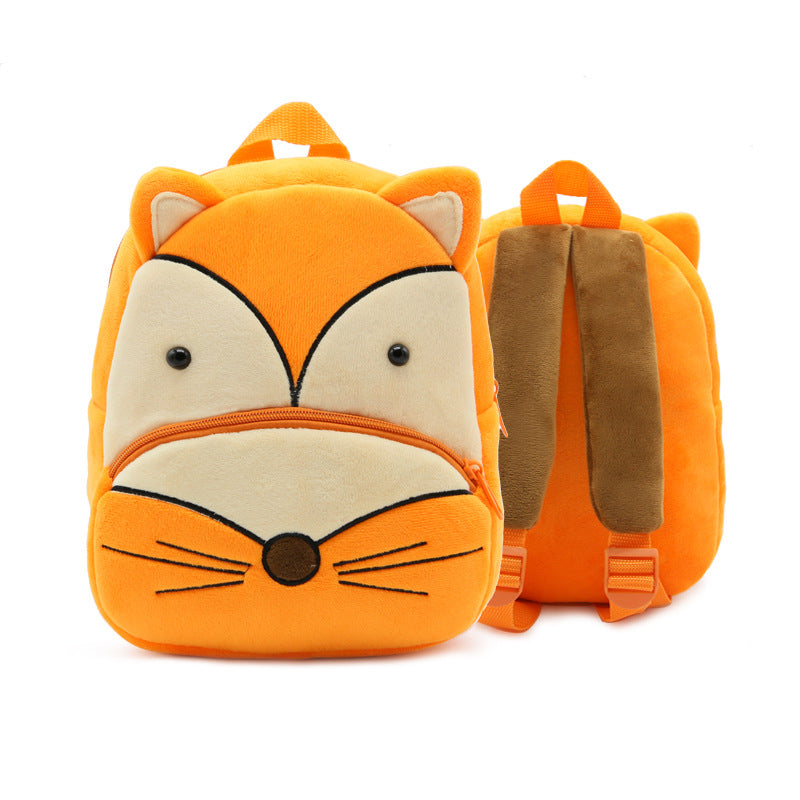 Cute Plush Backpacks for Kindergarten - Adorable and Functional