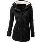 Warm Winter Fur Collar Jackets for Women