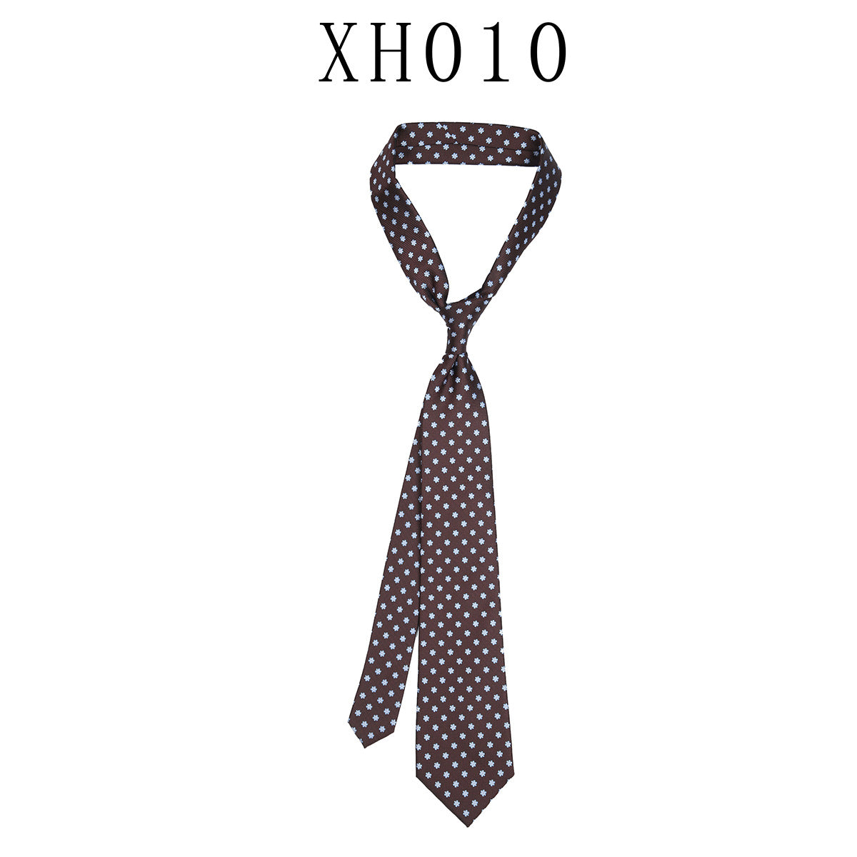 Men's Business High-End Silk Tie: Timeless Dot Pattern and Jacquard Processing