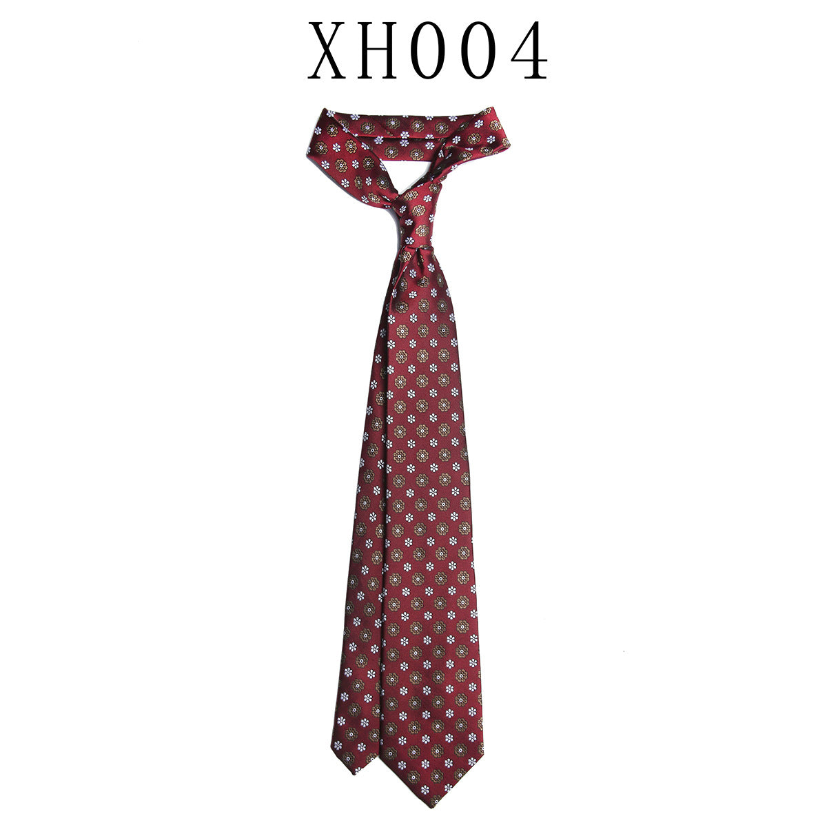 Men's Business High-End Silk Tie: Timeless Dot Pattern and Jacquard Processing