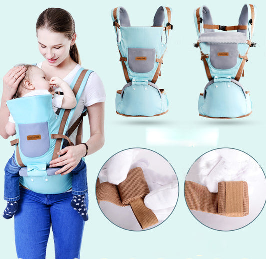 Versatile Baby Carrier Waist Stool for Toddlers