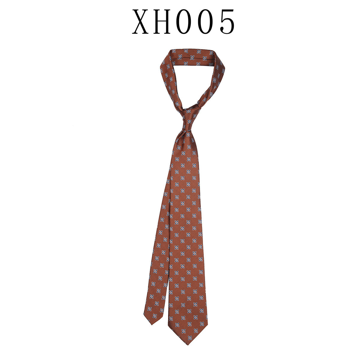 Men's Business High-End Silk Tie: Timeless Dot Pattern and Jacquard Processing