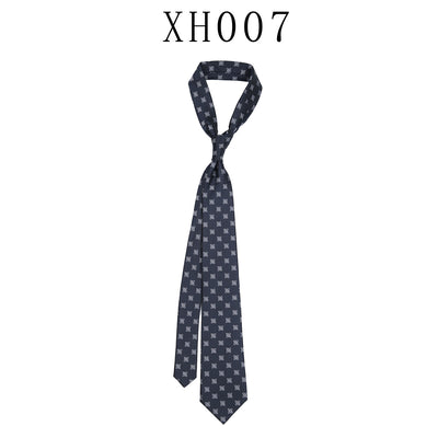 Men's Business High-End Silk Tie: Timeless Dot Pattern and Jacquard Processing