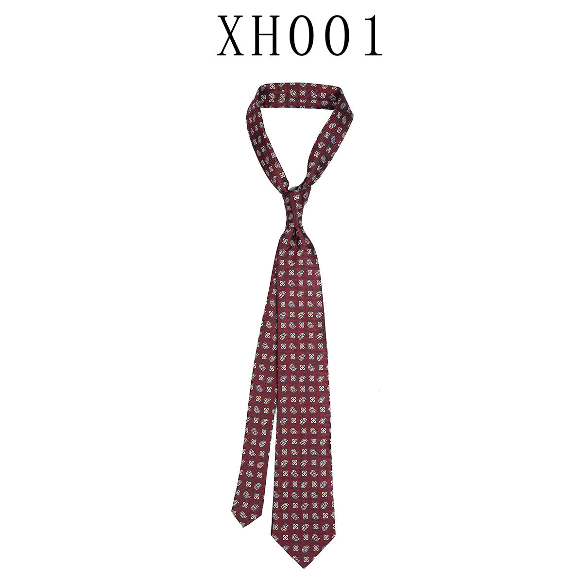 Men's Business High-End Silk Tie: Timeless Dot Pattern and Jacquard Processing