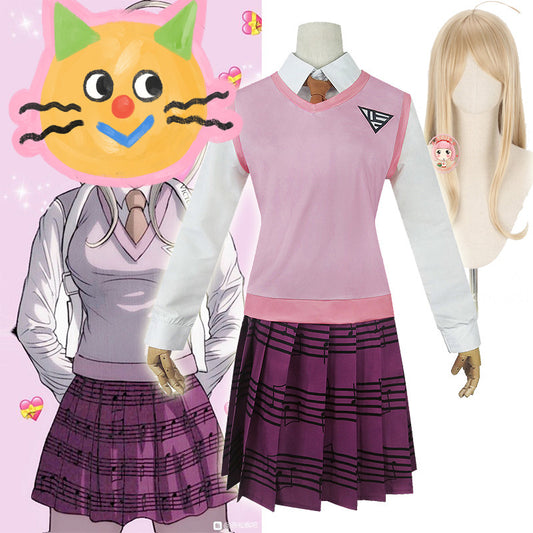 Campus Cosplay Clothing for Women: Polyester Performance Wear