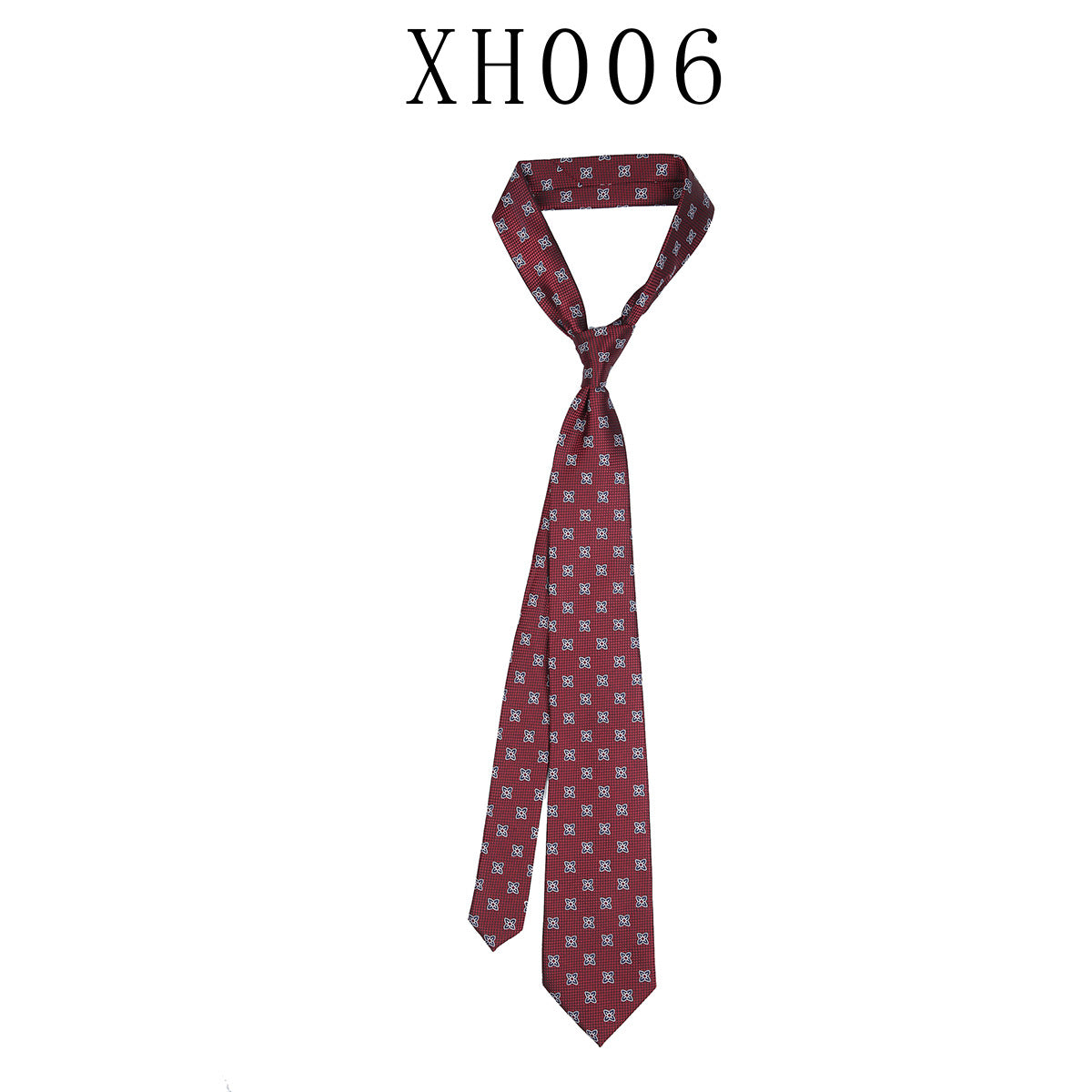 Men's Business High-End Silk Tie: Timeless Dot Pattern and Jacquard Processing