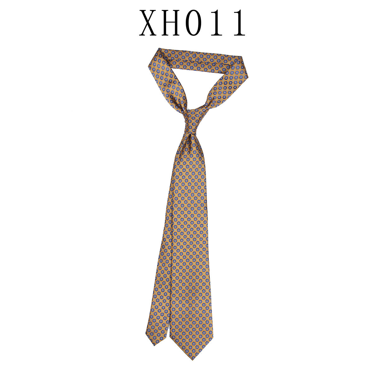 Men's Business High-End Silk Tie: Timeless Dot Pattern and Jacquard Processing