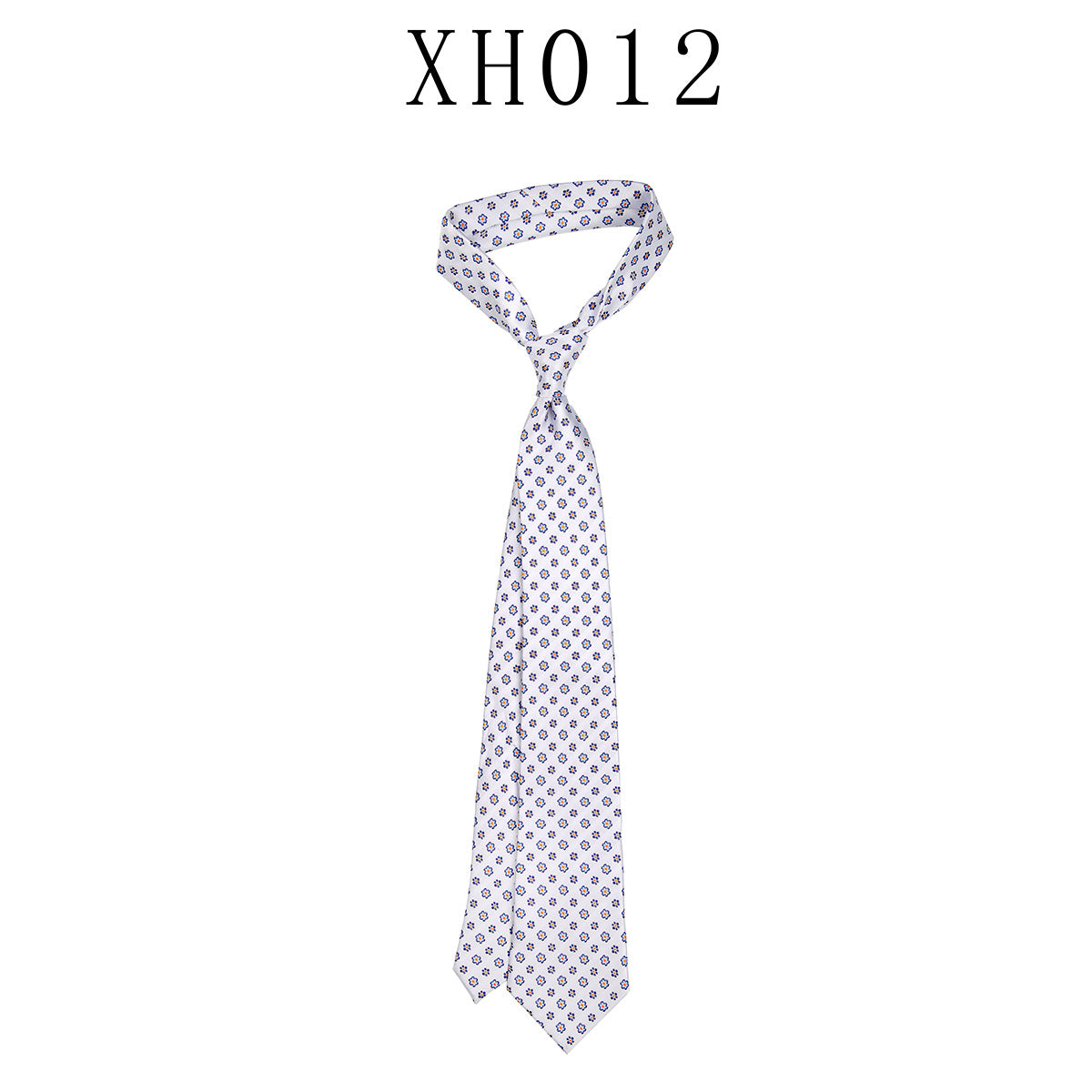 Men's Business High-End Silk Tie: Timeless Dot Pattern and Jacquard Processing