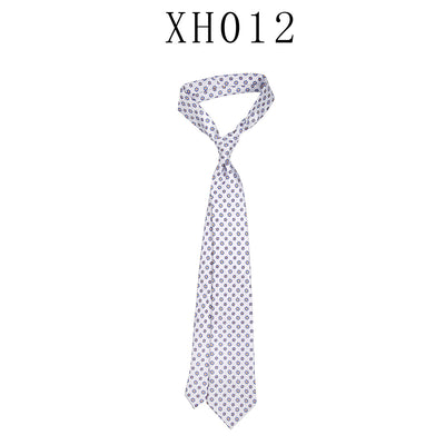 Men's Business High-End Silk Tie: Timeless Dot Pattern and Jacquard Processing