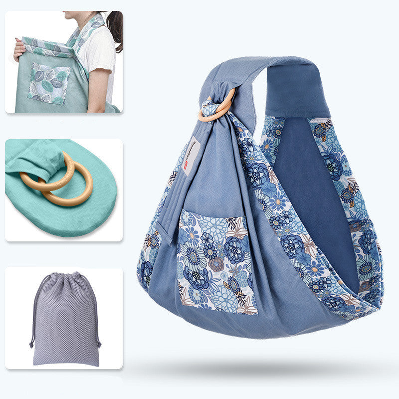 Adjustable Baby Wrap Carrier: Comfortable and Versatile