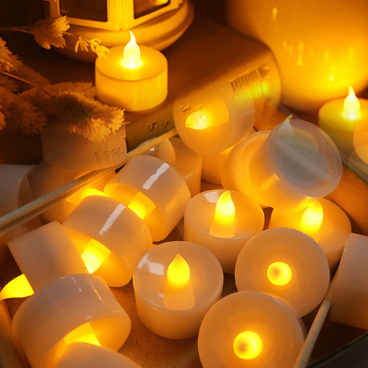 LED Candle Light Electronic Candle - Safe, Long-Lasting, and Elegant