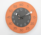 Colorful Round Decorative Wall Clocks