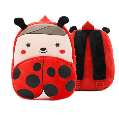 Cute Plush Backpacks for Kindergarten - Adorable and Functional