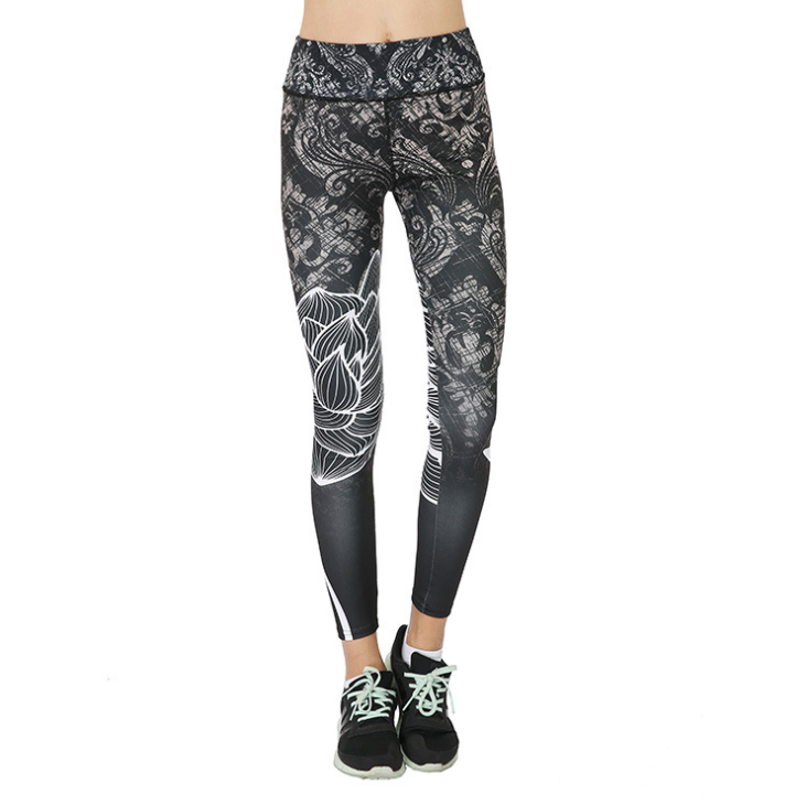 Digital printed leggings