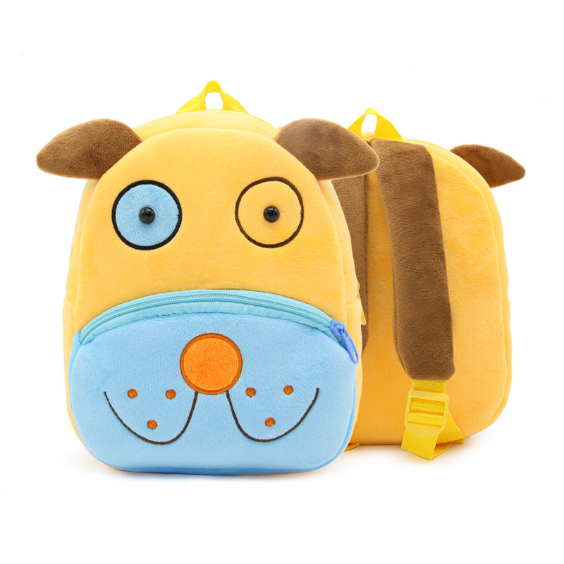 Cute Plush Backpacks for Kindergarten - Adorable and Functional