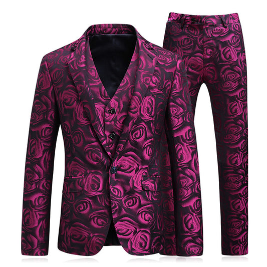 Contemporary Printed Men's Suits: Elevate Your Style with Unique Designs