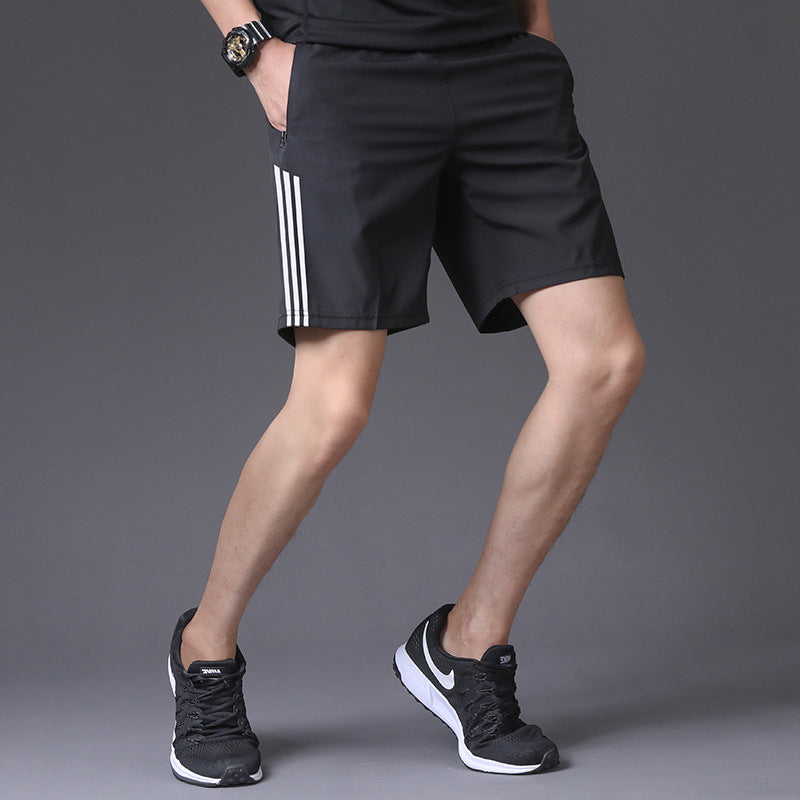 Men's All-Season Sports Shorts: Move Freely in Comfort and Style