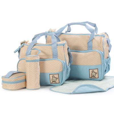 Baby Diaper Bag Set for Mom - Complete Set for On-the-Go Moms