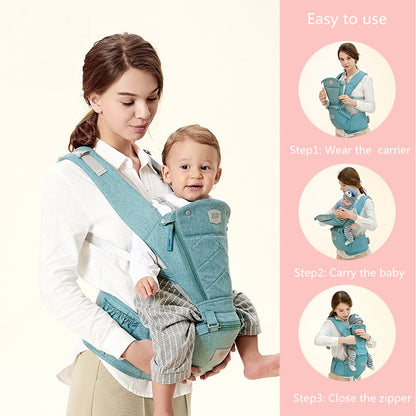 Effortless Baby Carrier with Simplified Design