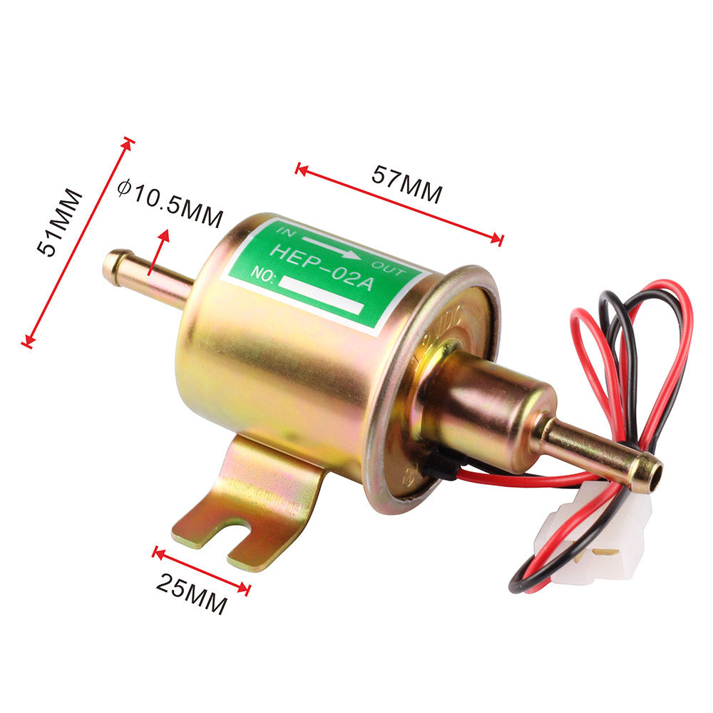 Automotive Electronic Oil Pump: Efficient Fuel Pump for GM Vehicles