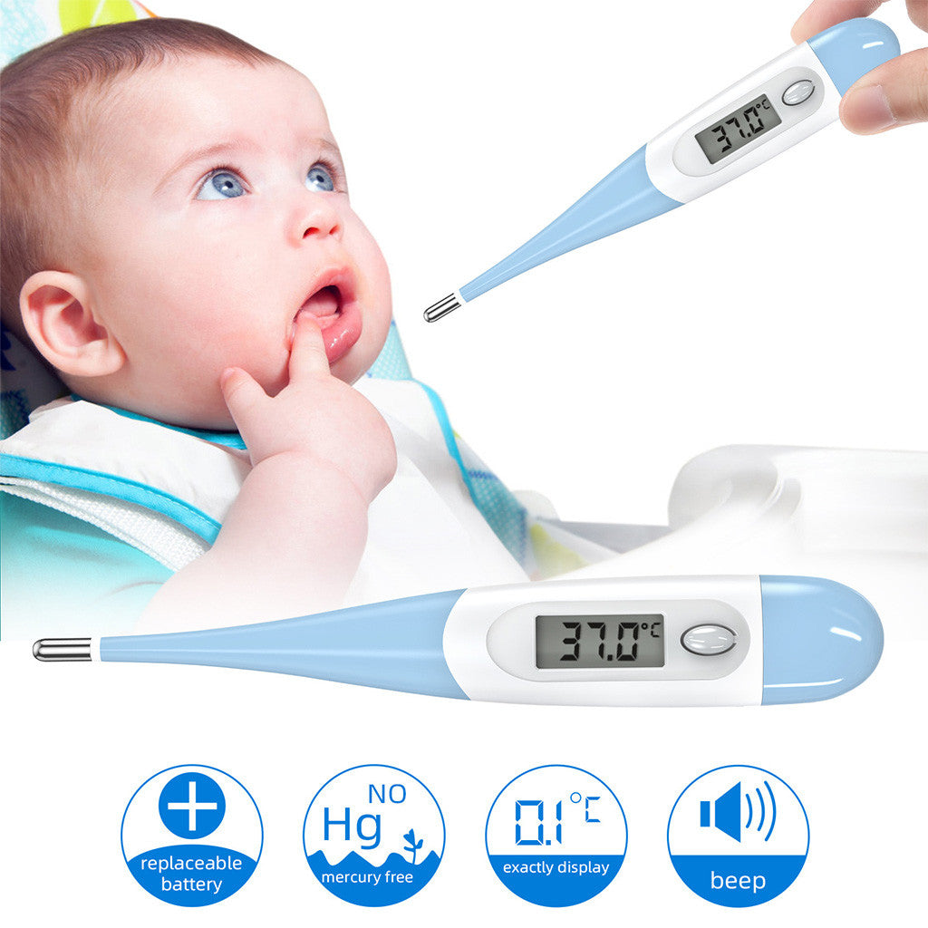 Soft-Head Electronic Thermometer: Fast and Reliable Temperature Measurement