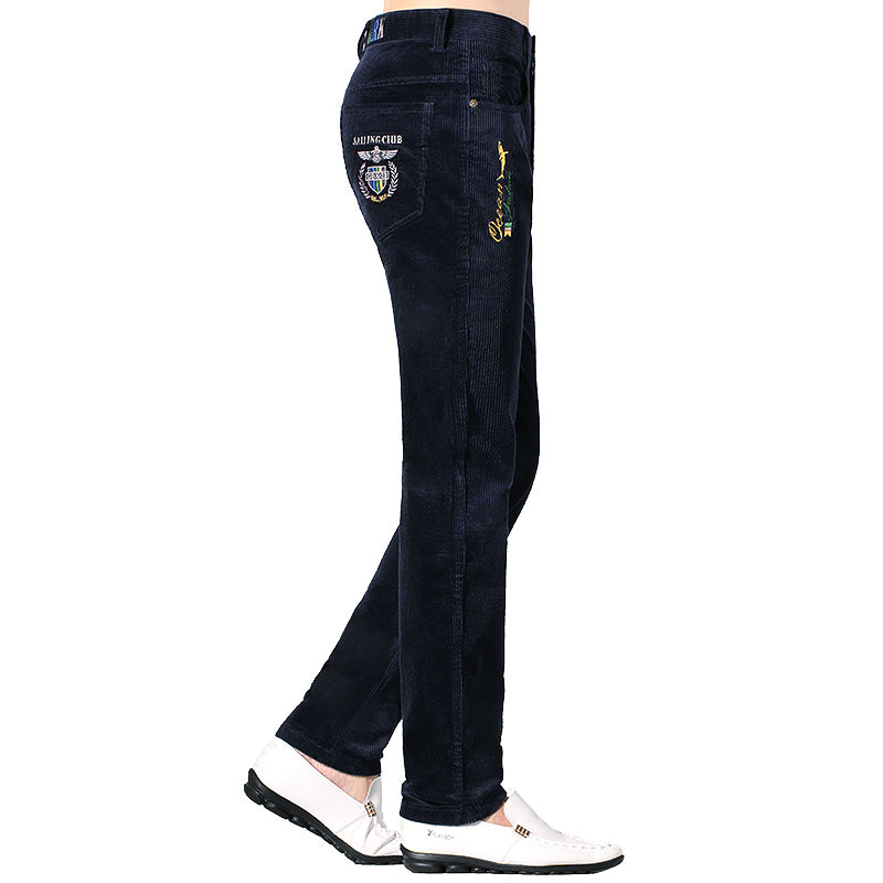 Elevate Your Style: Men's Fashion Loose Straight Casual Pants