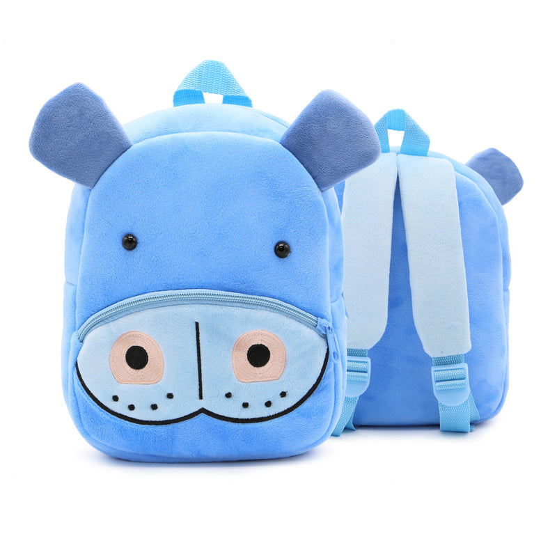 Cute Plush Backpacks for Kindergarten - Adorable and Functional