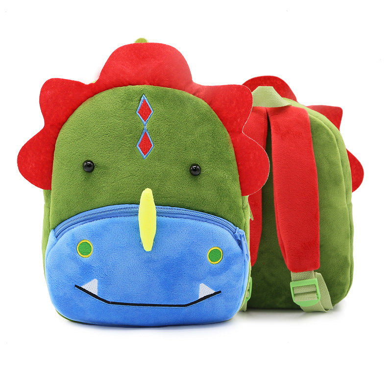 Cute Plush Backpacks for Kindergarten - Adorable and Functional