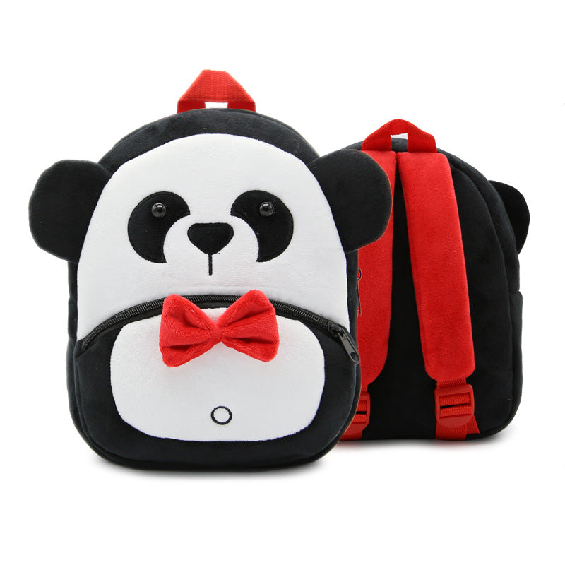 Cute Plush Backpacks for Kindergarten - Adorable and Functional