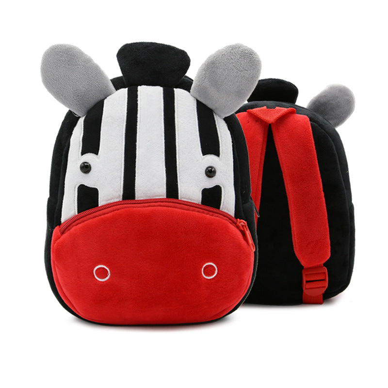 Cute Plush Backpacks for Kindergarten - Adorable and Functional