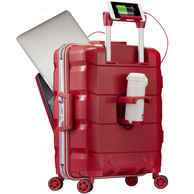 Multifunctional Computer Luggage Aluminum Frame