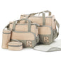 Baby Diaper Bag Set for Mom - Complete Set for On-the-Go Moms