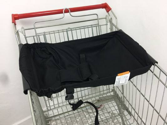 Convenient Shopping Companion: Baby Hammock for Supermarket Carts