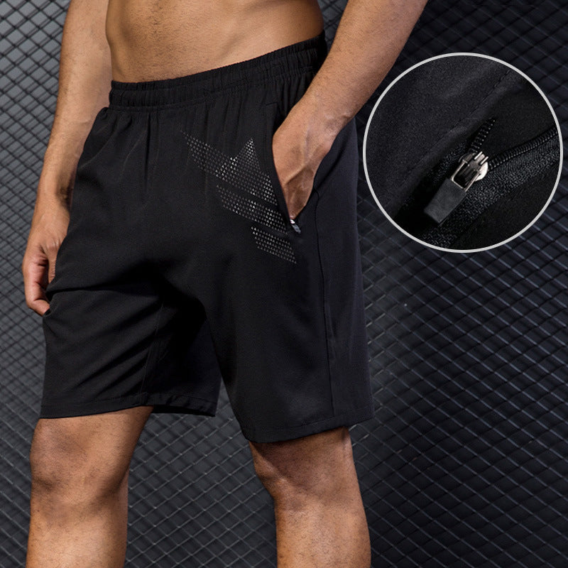 Men's All-Season Sports Shorts: Move Freely in Comfort and Style