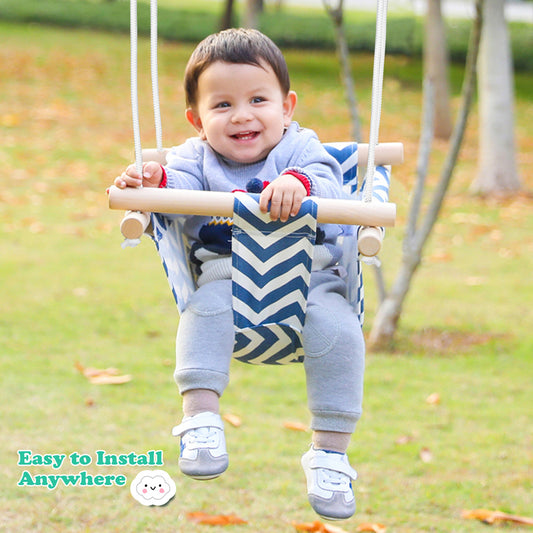 Infant Hanging Chair: Versatile Canvas Swing for Babies