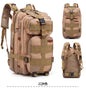 Camouflage Backpack Outdoor Sports Upgraded 3P Bag Camouflage Backpack Tactical Backpack Outdoor Camping Travel