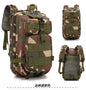 Camouflage Backpack Outdoor Sports Upgraded 3P Bag Camouflage Backpack Tactical Backpack Outdoor Camping Travel