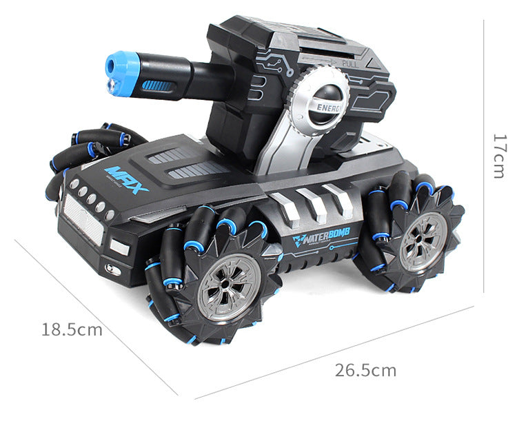 Water Bomb Armored Assault Vehicle: Stunt Drift Toy