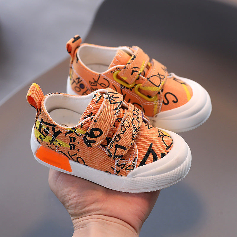 Kids Canvas Sneakers - Comfortable Shoes for Boys and Girls