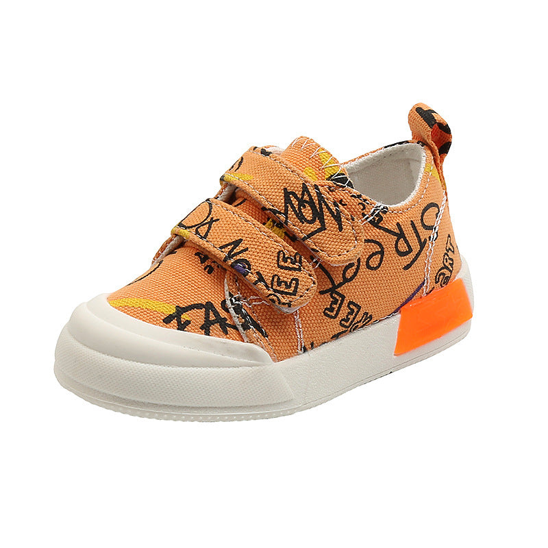 Kids Canvas Sneakers - Comfortable Shoes for Boys and Girls